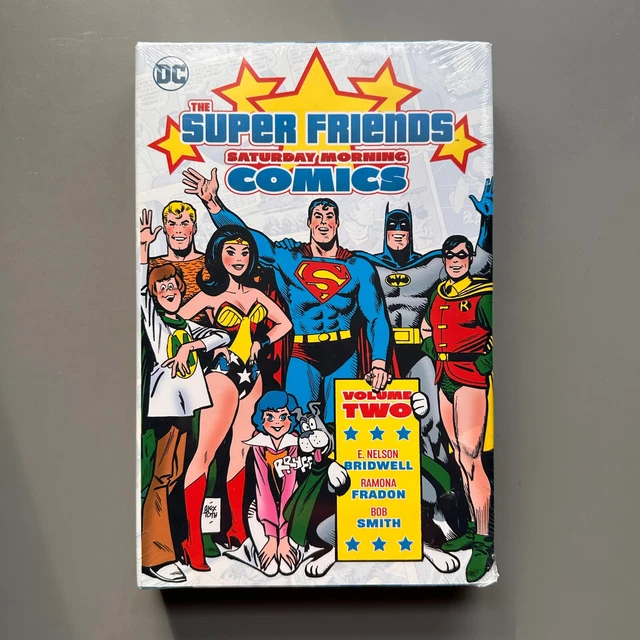 Super Friends Saturday Morning Comics Vol 2 Hardcover HC SEALED DC Batman