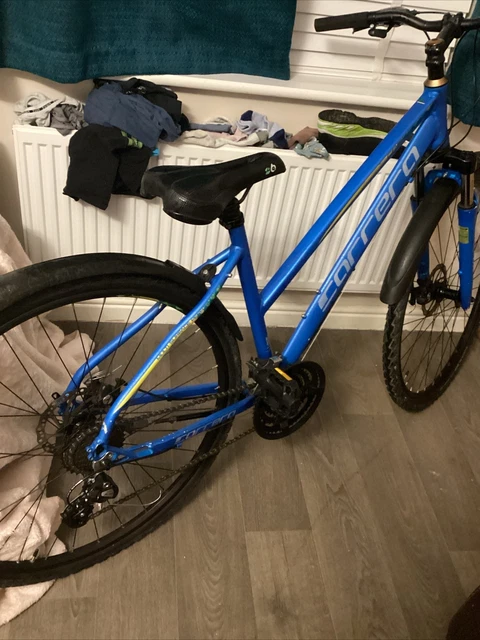 Carrera mountain bike 18 inch frame on sale