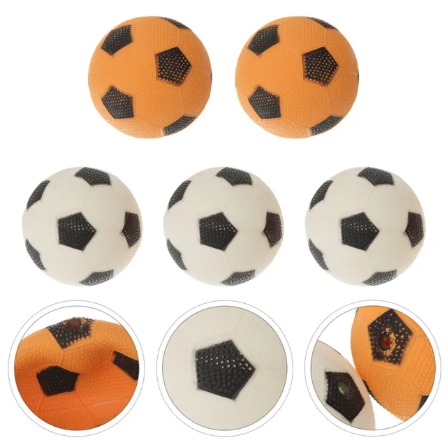 12 Uds. Pelotas de fútbol para pelota de fútbol, accesorios de billar,  futbolín de plástico, bolas de futbolín profesional, mini bolas de fútbol