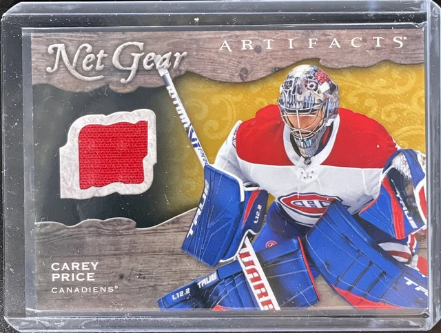 2021-22 Upper Deck Artifacts Net Gear Carey Price #NG-CP Montreal Canadiens