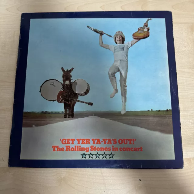 The Rolling Stones Get Yer Ya-Yas Out Decca SLK 16670-P Vinyl 12“ LP 1970
