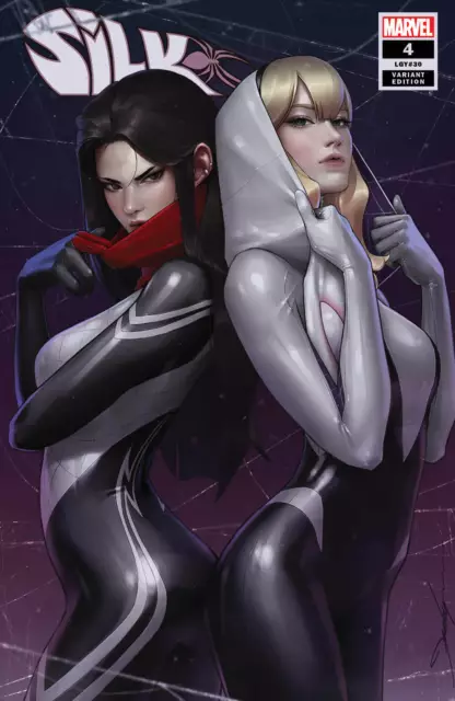 Silk #4 Marvel 2021 Jeehyung Lee Spider-Gwen Variant Trade