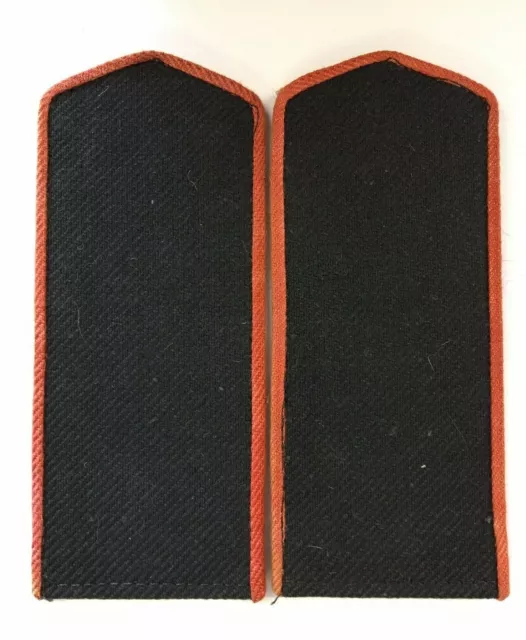 GENUINE WW2 Soviet Russian Red Army Artillery / Armour enlisted shoulder boards