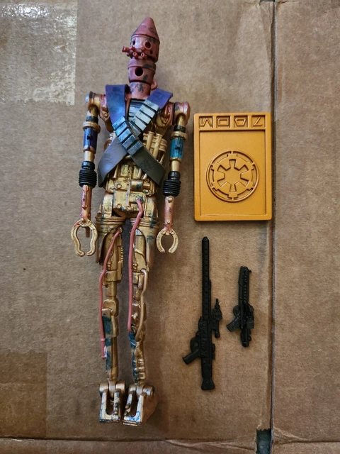 Hasbro Star Wars Black Series IG-11 Action Figure Credit Collection Mandalorian