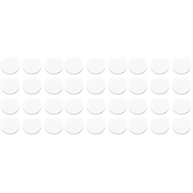 1500 pcs Round Shape Leak Proof Paper Films Coffee Spill Proof Gasket Leak
