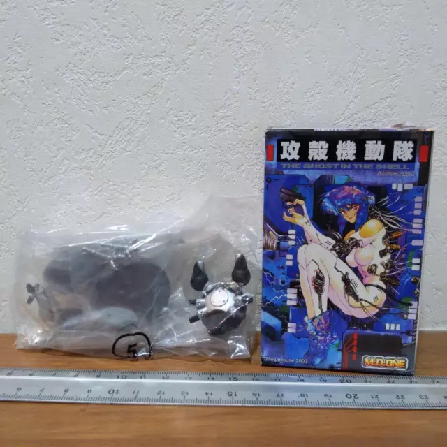 2004 Megahouse Ghost In the Shell Full Color Version Seed Fuchikoma Black