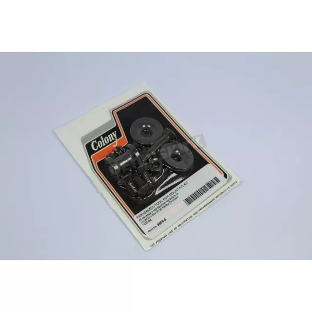Colony Parkerized Tool Box Mounting Kit - 9669-9