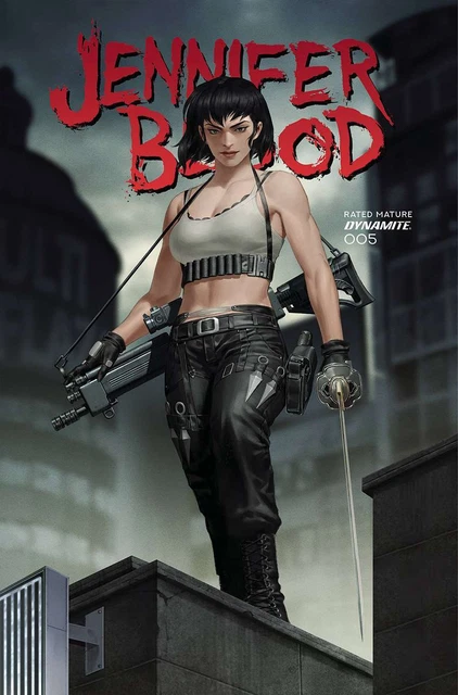 Jennifer Blood (Vol. 2) #5D VF/NM; Dynamite | Yoon - we combine shipping