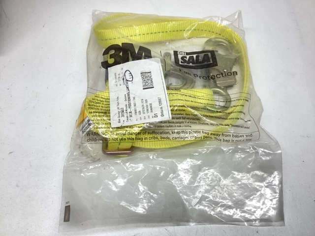 3M DBI SALA 1231016 Web Adjustable Positioning Lanyard 6’   NEW
