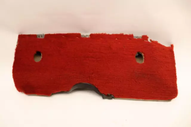 1984-1989 Chevy Corvette C4 Dash Under Left Steering Column Knee Bolster Pad Oem 1984-1989 Chevy Corvette C4 Dash Under Left Steering Column Knee Bolster Pad Oem