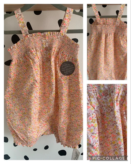 Marks and spencer m&s floral romper age 18-24 months BNWT