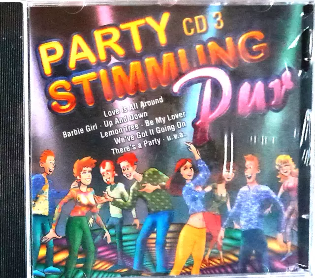 CD   Party Stimmung Pur,  CD 3,  CD ist NEU & OVP.