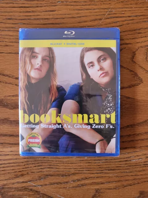 Booksmart (Blu-ray, 2019) Sealed With Digital Code