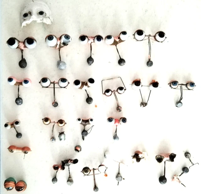 1680 Pcs Yeux De Poupée Globes Oculaires Pour L'artisanat Réalistes