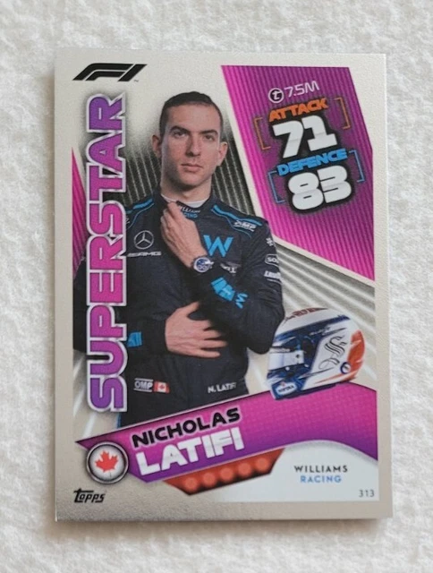thumbnail image 2 of 2022 Topps Turbo Attax Formula 1 Cards - UK Version, Limited Edition F1 Trading Cards 2 of 12