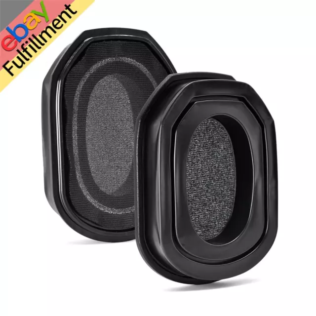 1Pair Soft Sponge Gel Ear Pads Cushion Earmuffs For Walker'S Razor Headphone