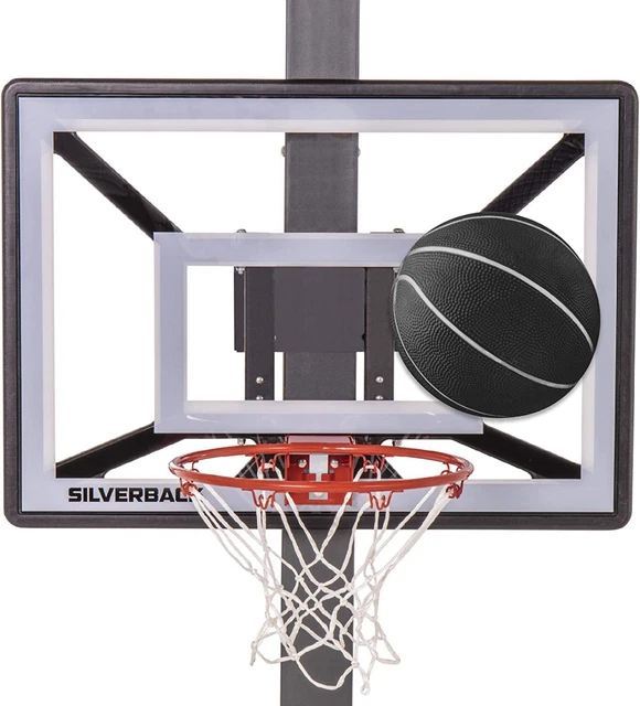 Silverback Youth 33 "Basketball hoop with lock and rock mounting technology