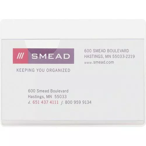 Smead Self-Adhesive Pockets - SMD68123