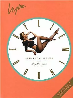 Step Back In Time: The Definitive Collection, Kylie Minogue, New Double CD