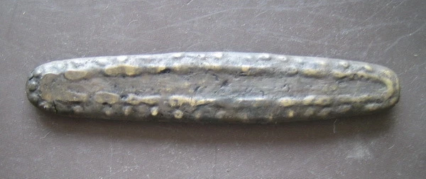 18th circa.--SOUTHEAST ASIA---BAR MONEY---100 mm.