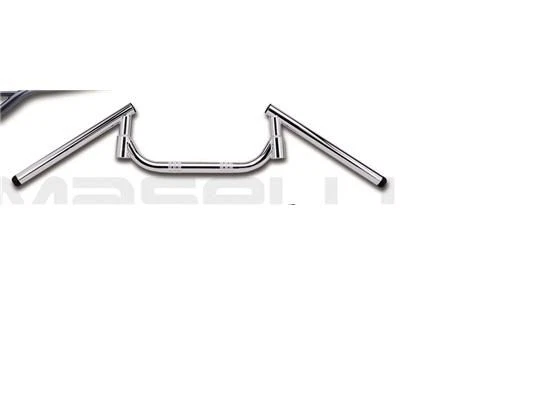 Guidon Tommaselli TOURISME Medium 22 mm - Guidon et bracelet - Ixtem Moto