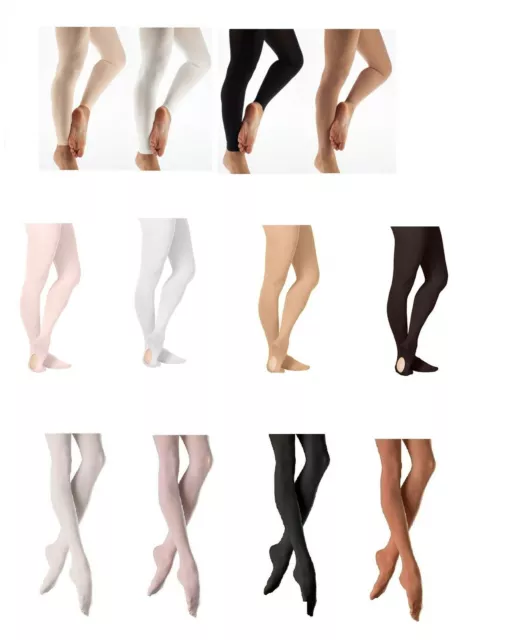 Kids Childrens Girls Ballet & Modern Dance Tights Ultra Soft  60den UK SELLER