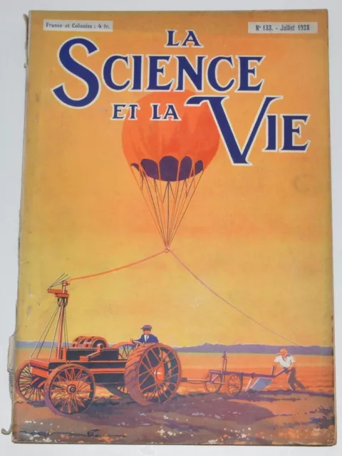 La science et la vie n°133 juillet 1928