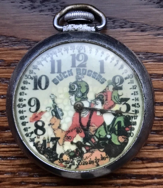 Ingersoll buck pocket watch cheap