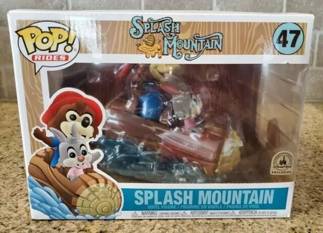 Funko POP! Rides  Splash Mountain - Walt Disney World Parks Exclusive 47 RARE 