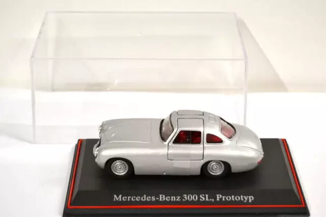 Herpa Classic Collection Mercedes Benz 300 SL Prototyp  Modellauto 1:43 - Nr. 21