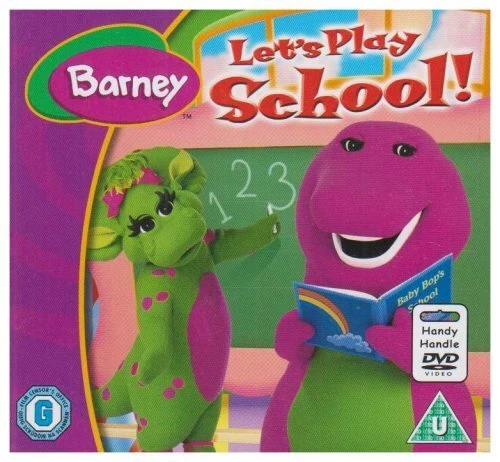 BARNEY: LET'S PLAY School DVD (2008) Jerad Harris, Holmes (DIR) cert U ...