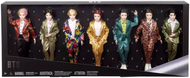 Mattel bts cheap dolls buy