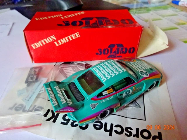 SOLIDO 1/43 RARE PORSCHE 935 IMSA JOHN PAUL Serie Limitée TOP 43