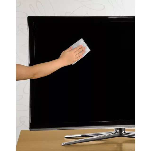 Hama Reinigungs-Set Reiniger Reinigungtücher Tuch für TV Fernseher LCD LED OLED 2