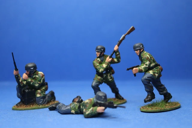 ITALERI 6134 MAQUETTE Figurines Militaire Parachutistes Allemand 1/72