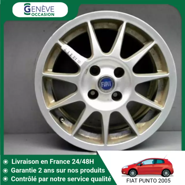 🇫🇷  Jante Aluminium Fiat Grande Punto Iii 05-13 ♻️ 51776856