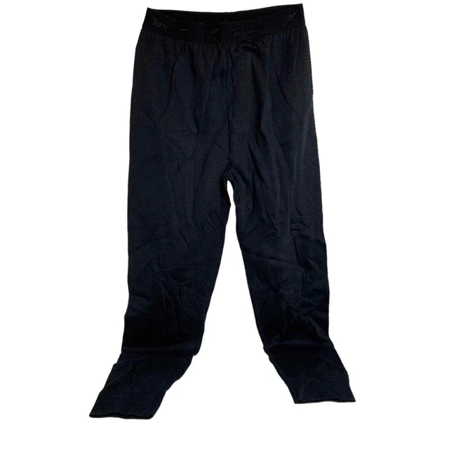 thermal base layer pant Terramar Body-Sensors black quick dry 2 layers kids MED