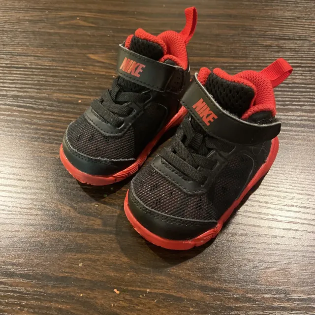 Nike Toddler Fusion BB (TD) #537576-001 SIZE 3C