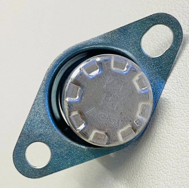 OEM KSD1 180 Thermostat Thermal Fuse Bimetal Switch LG/GE/Samsung ...
