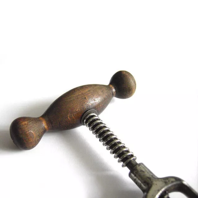 Antiker Korkenzieher corkscrew tire-bouchon Jugendstil german ia 2