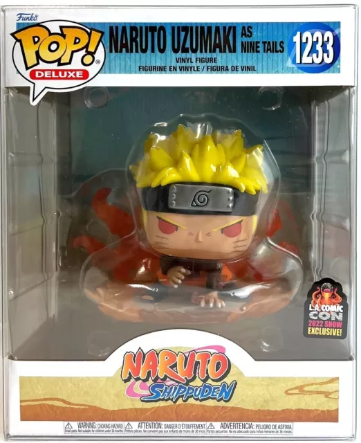 Set Figure Pop & Tee Naruto Shippuden tg. XL Funko Exclusive - Vendiloshop