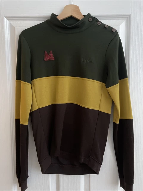 RAPHA LOMBARDIA SPECIAL Edition Long Sleeve Jersey Size XXL