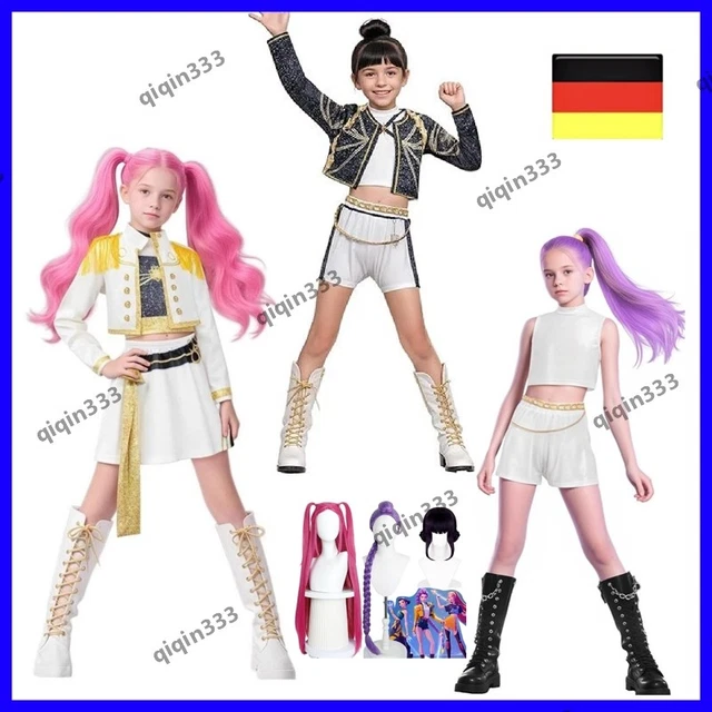 Demon Hunters Chandail à Capuche Pour Filles