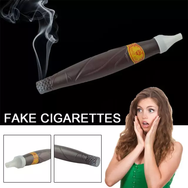 Fake Plastic joke Cigar Gangster Mexican Pimp Fancy Dress Costume Prop.