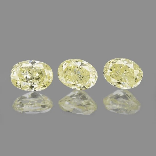 Diamant jaune fantaisie | 0,28 ct Forme | 100% Diamant 100% Diamant