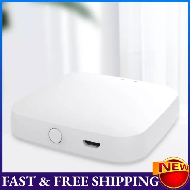 MOES Smart Gateway Hub WiFi Bluetooth-Compatible Tuya ZigBee Multi Mode Gateway