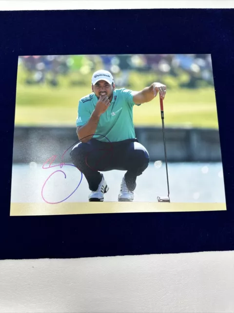 Jason Day Autographed Photo 8X10 MASTERS  PGA US OPEN CHAMPION