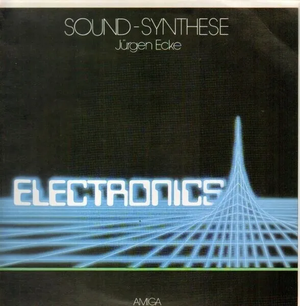 Jürgen Ecke Sound-Synthese Electronics Amiga Vinyl LP