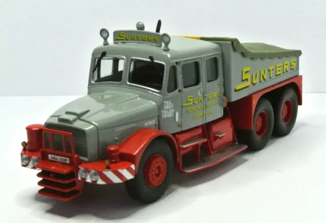 Corgi 17902 Schwerlast Scammell Auftragnehmer LKW - Sunter Brothers