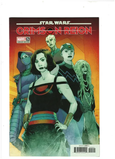 Star Wars: Crimson Reign #5 Marvel 2022 Syndicate Variant Vader Qi'ra VF/NM 9.0